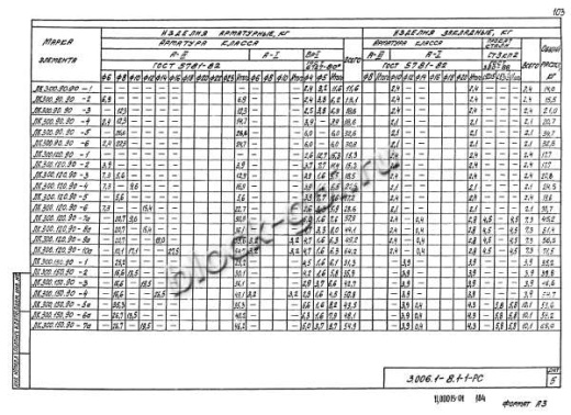 Лоток ЛК 300.150.90-4