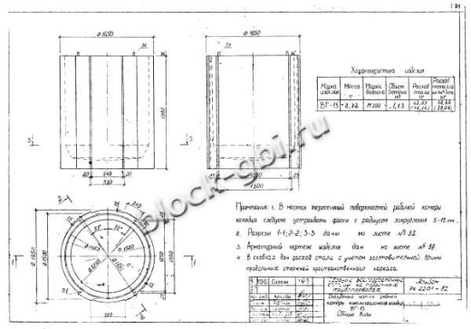 Колодец ВГ-15