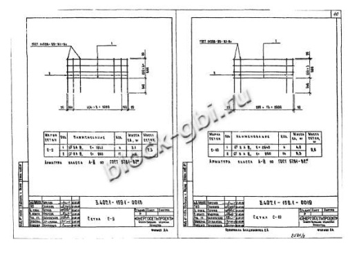 Фундамент МФ2х2.7-0
