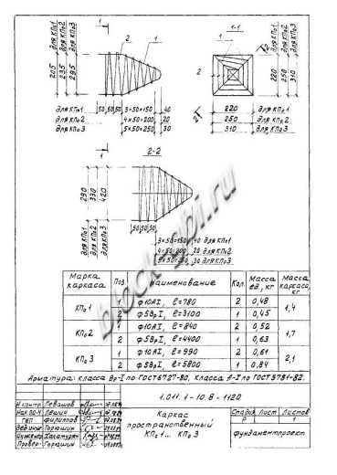 Свая С 80.35-НСв.6