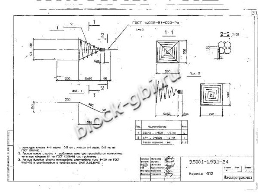 Свая С 16-40 В7 Свая С 16-40 В7
