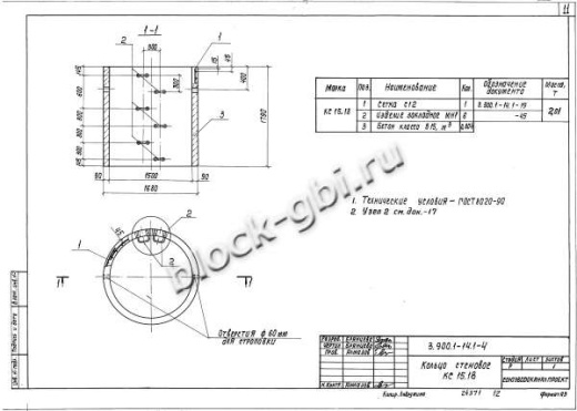 Кольцо КС 15.18