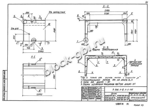 Лоток ЛК 300.300.150-7а