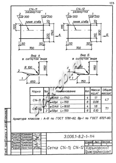 Лоток ЛК 75.300.120-13