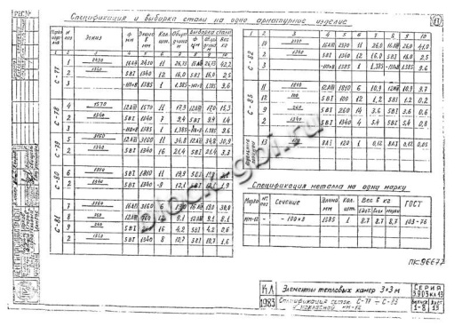 Средний блок камеры футерованный СБК 3.0-1-фут 800х1600 Средний блок камеры футерованный СБК 3.0-1-фут 800х1600