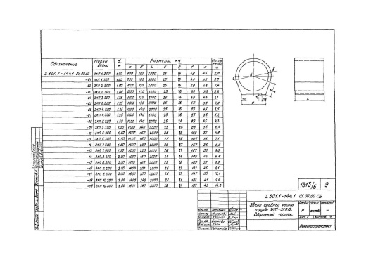 Звено ЗКП 9.100