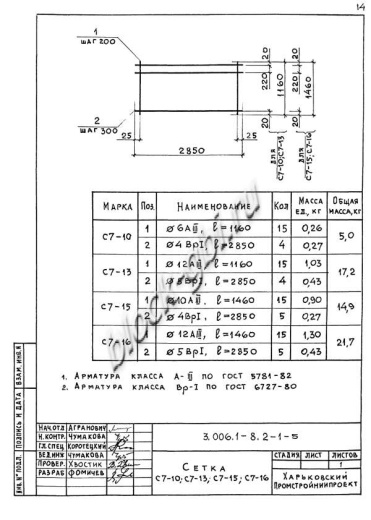 Лоток ЛК 300.150.45-3