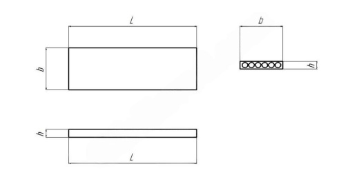 Плита перекрытия ПК 51.15-8 АтVт