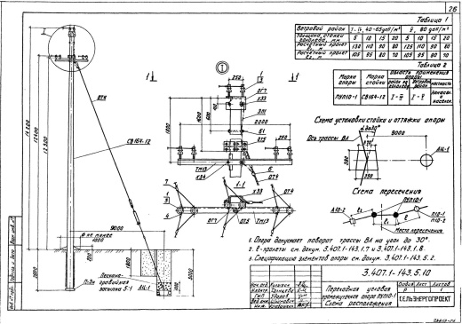 Переходная угловая промежуточная опора ПУП10-1 Переходная угловая промежуточная опора ПУП10-1