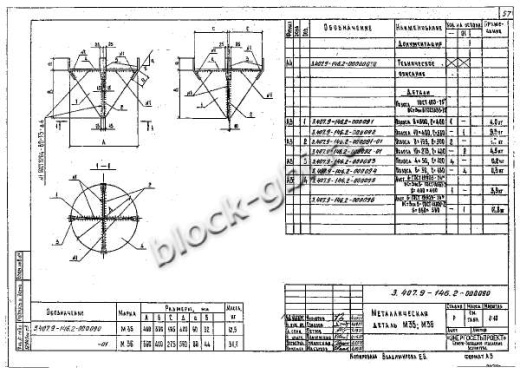 Свая ЦС 42.8-2 Свая ЦС 42.8-2