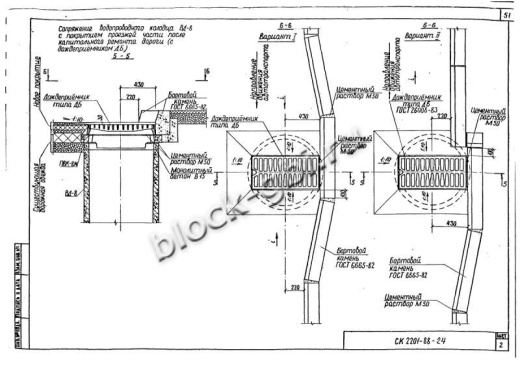 Колодец футерованный ВД-8-фут Колодец футерованный ВД-8-фут