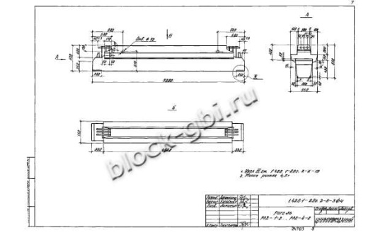 Ригель РЛ2-3-С