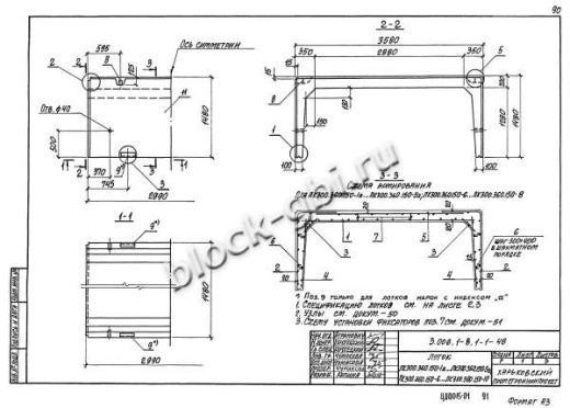 Лоток ЛК 300.360.150-10