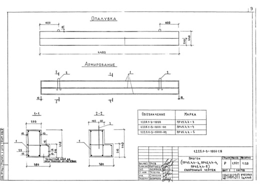 Прогон ПР 45-4.4-3 Прогон ПР 45-4.4-3