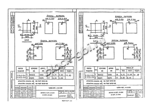 Диафрагма жесткости 1ДП 56.33