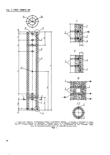 Стойка СЦ 26.3-1.0 Стойка СЦ 26.3-1.0
