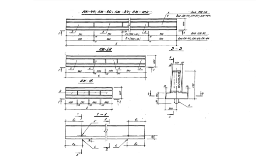 Лежень ЛЖ-1.6