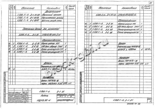 Ригель 1РДП 6.86-К