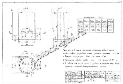 Колодец ВС-10