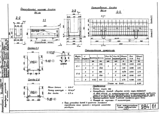 Блок междушпального лотка БМЛ-0.35 Блок междушпального лотка БМЛ-0.35
