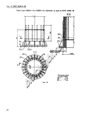 Стойка СЦ 20.3-1.1в Стойка СЦ 20.3-1.1в