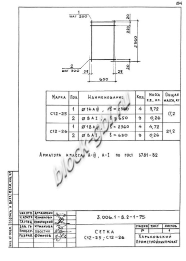 Лоток ЛК 75.240.120-5