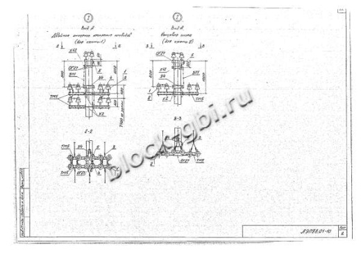 Анкерная опора А10-9