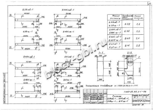 Ригель Б40С лев-1