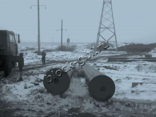 Стойка СЦП 195-310 Стойка СЦП 195-310