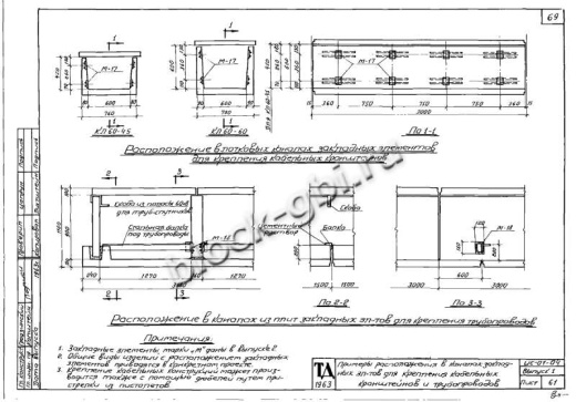 Канал КЛп 60-30 Канал КЛп 60-30