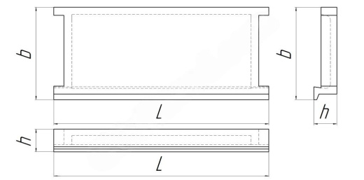 Лестничная площадка ЛПФ 31.13-5