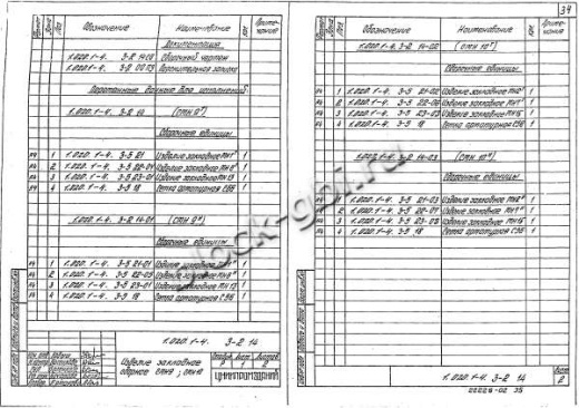 Ригель 1РОП 6.56-a Ригель 1РОП 6.56-a