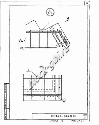 Лестничный марш 2ЛМФ 49.17.21-5-1