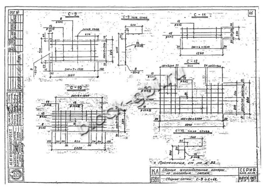 Средний блок камеры футерованный СБК 1.8-1-фут 400х800 Средний блок камеры футерованный СБК 1.8-1-фут 400х800