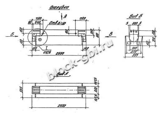 Ригель 1РДП 6.26