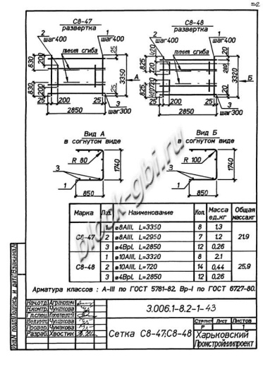 Лоток ЛК 300.180.90-5