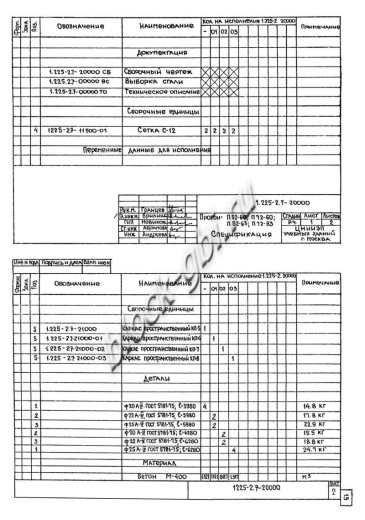 Прогон П72-60 А-IV