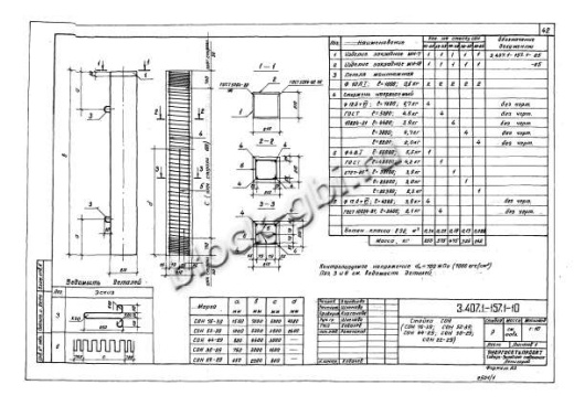 Стойка СОН 44-29