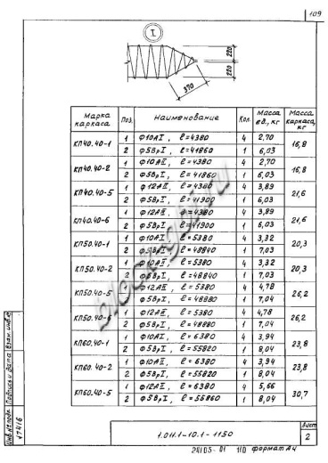 Свая С 160.40-12 Свая С 160.40-12
