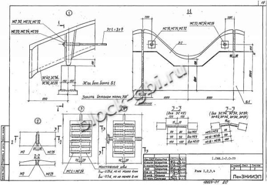 Элемент свода ЭР 36-3 Элемент свода ЭР 36-3