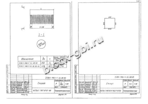 Фундамент ТС-100-4,5