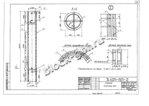 Стойка СЦП 220-350 Стойка СЦП 220-350