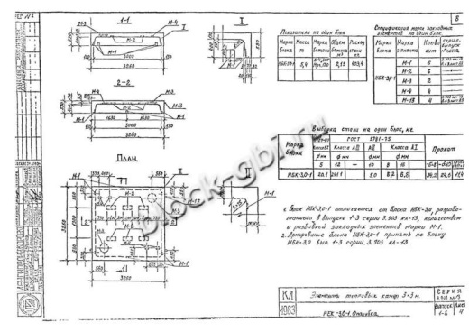 Нижний блок камеры тепловой НБК 3.0-1 Нижний блок камеры тепловой НБК 3.0-1