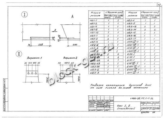 Ригель Б40С лев-1