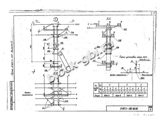 Переходная ответвительная анкерная опора ПОА1 Переходная ответвительная анкерная опора ПОА1