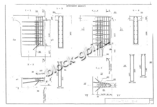 Балка мостовая БН 1.276-К8