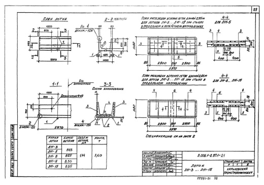 Лоток Л 11-15/2
