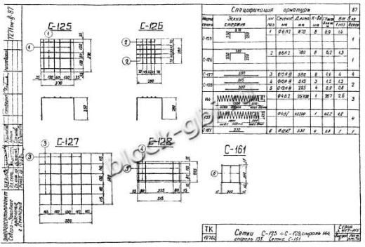 Фундамент Ф3-0