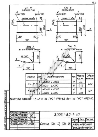Лоток ЛК 75.360.150-7