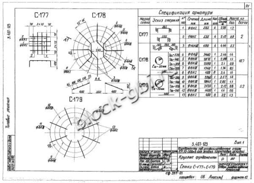 Фундамент ФКД 2.4-4